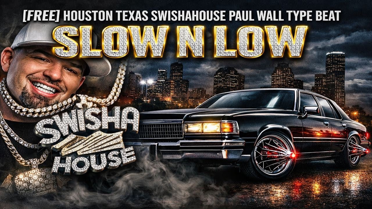 [FREE] HOUSTON TEXAS SWISHAHOUSE PAUL WALL TYPE BEAT 