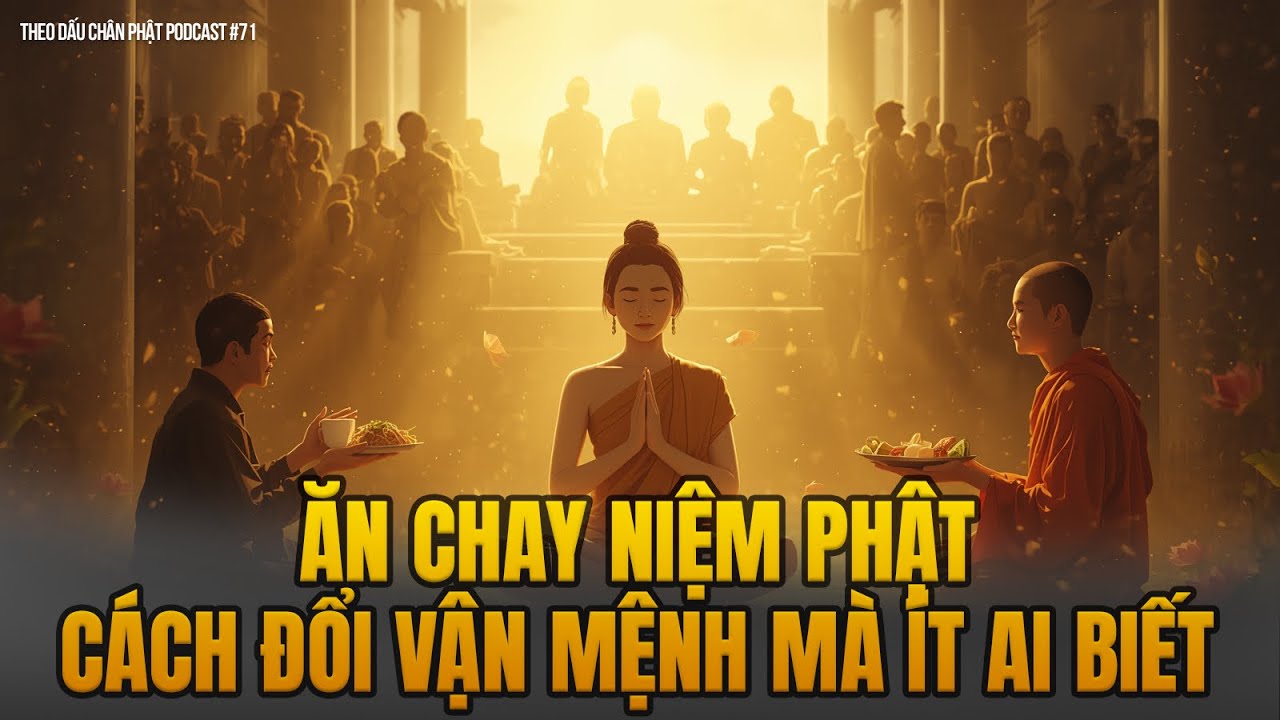 Người Biết Ăn Chay, Niệm Phật Là Người Biết Sửa Mệnh Của Mình - Cố HT Thích Giác Khang