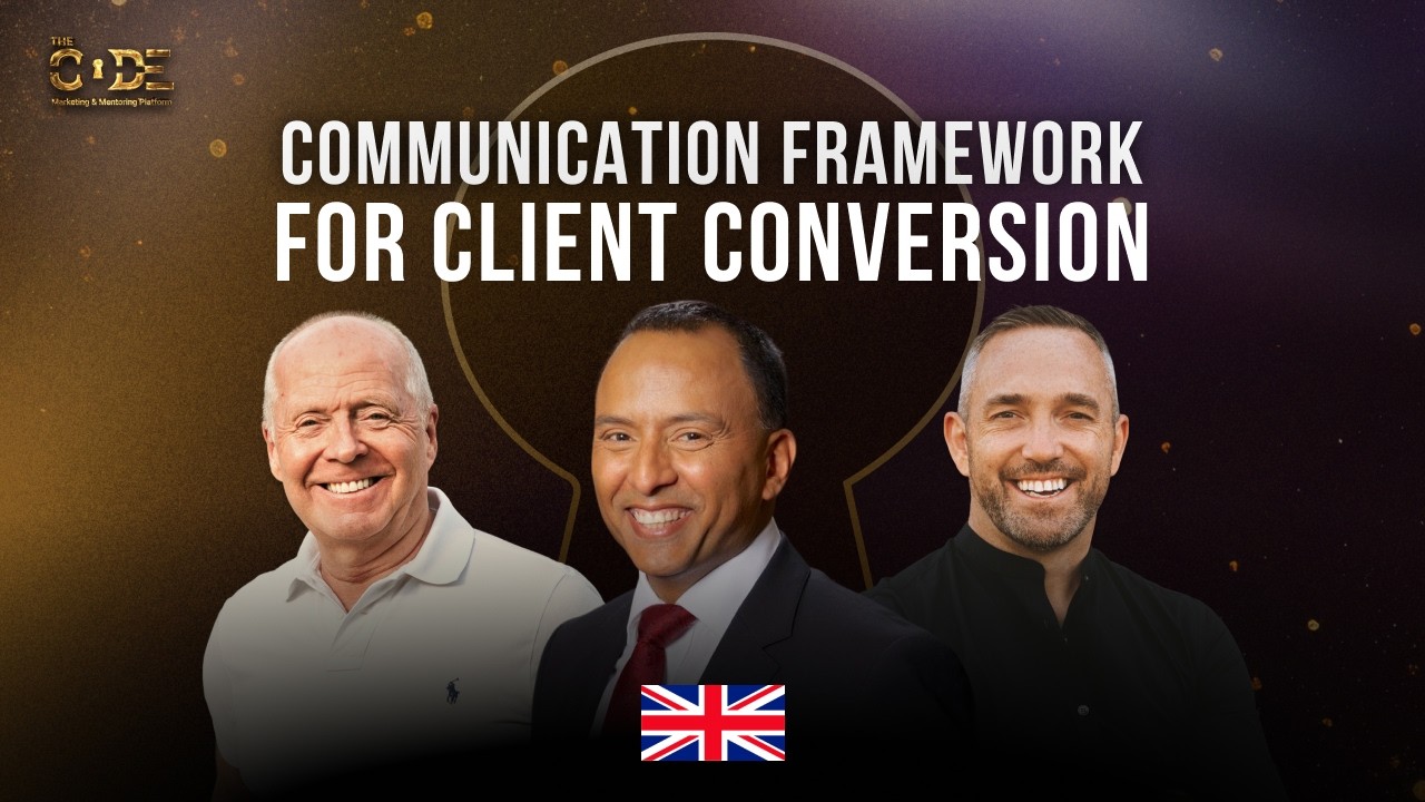 Communication Framework for Client Conversion | Bernie De Souza