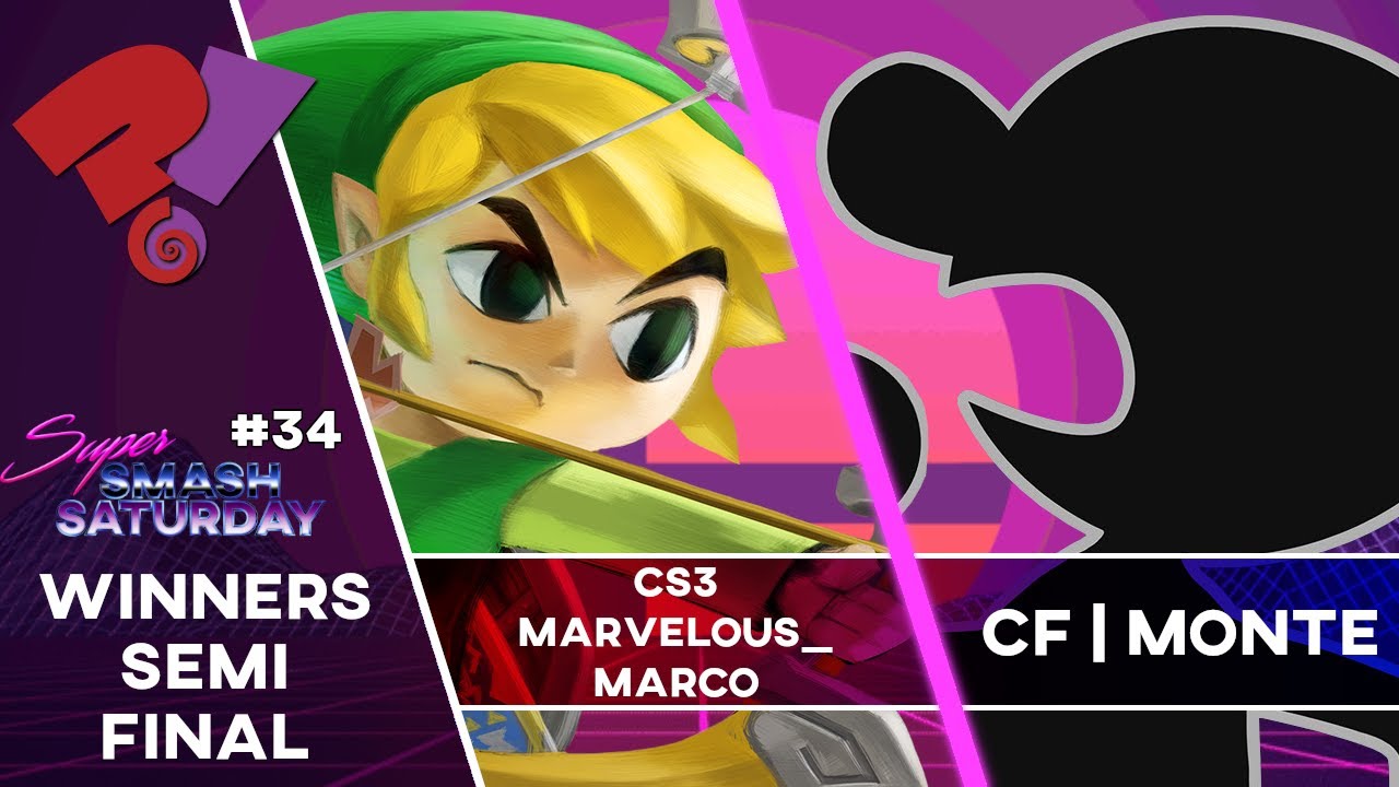 Super Smash Saturday #34 - CS3 | Marvelous_Marco vs. CF | Monte / Winners Semi-Final