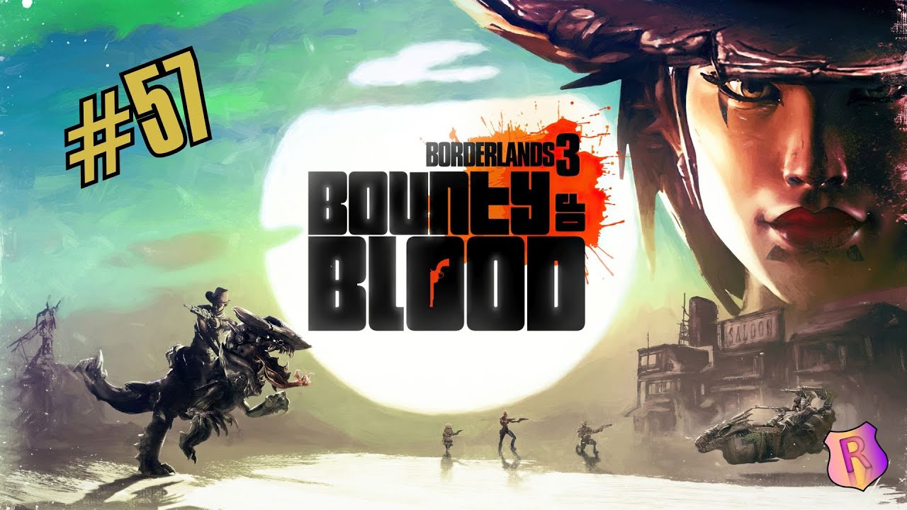 CONOCEMOS AL SHERIFF #57 | DLC VAQUEROS Y DINOSAURIOS - BORDERLANDS 3 - RONCHOSAURUS