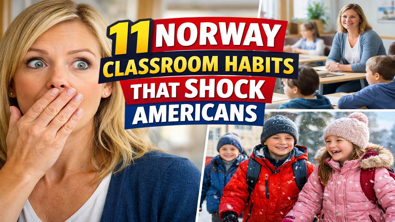 11 Norway Classroom Habits That Shock Americans