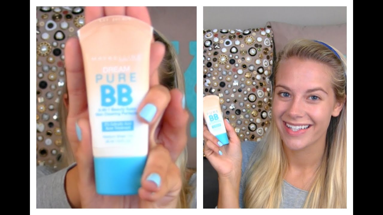 First Impression: Maybelline Dream Pure BB