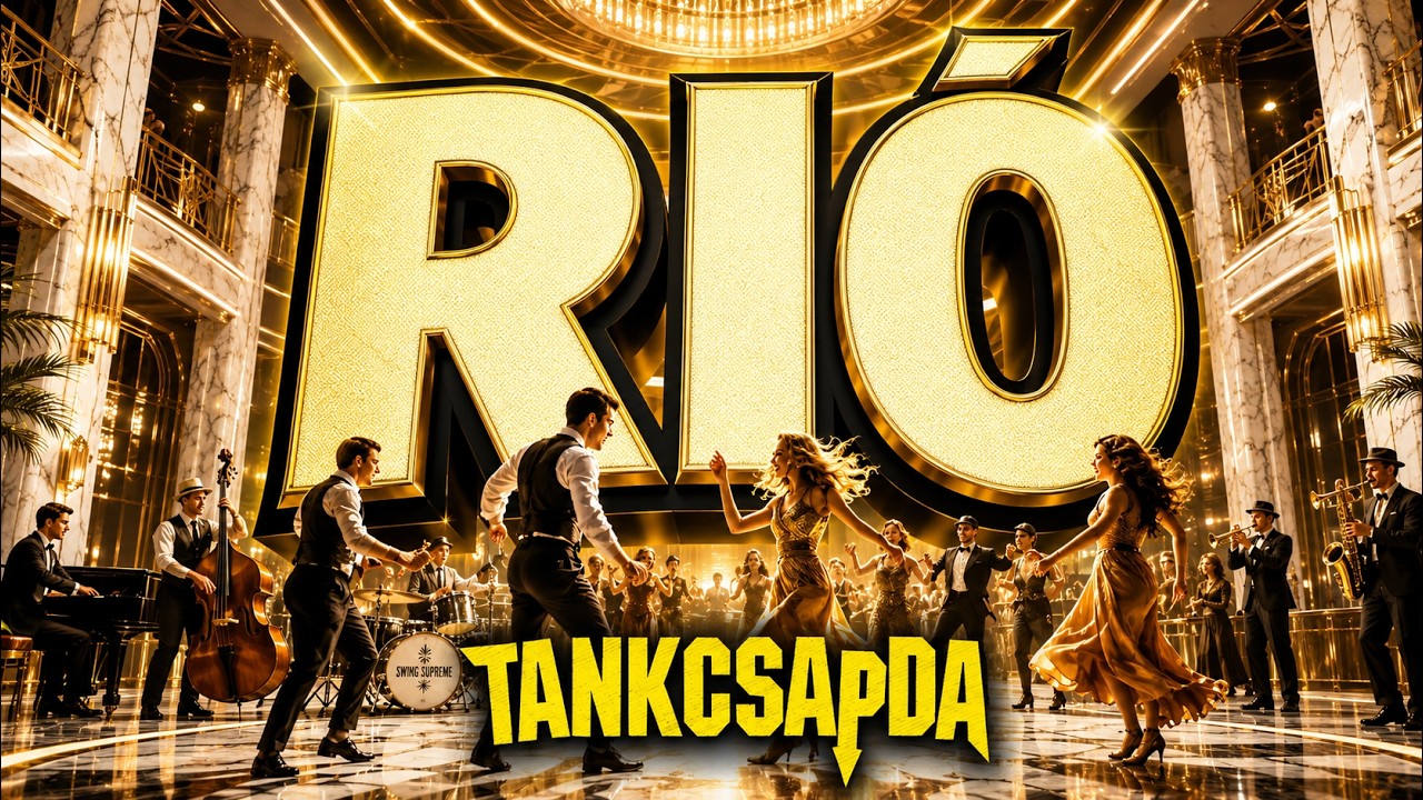 Rió | Tankcsapda | Swing Cover | The Masonry Code