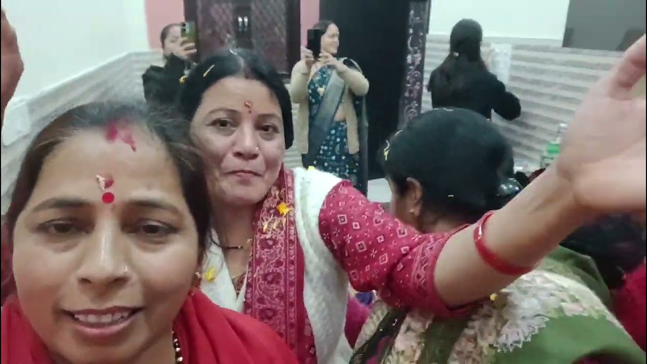 Mandawali भाई  के  घर  में  हुआ  मकर संक्रांति का  कीर्तन  