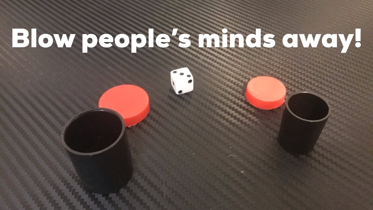 Crazy Cube Mentalism Trick (Performance and Tutorial)