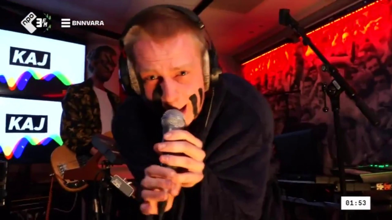 KNARS Insomnia Live @ Kaj van der Ree 3FM