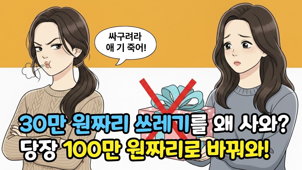 출산 선물로 100만원짜리 전집 요구한 친구…30만원 보냈더니 