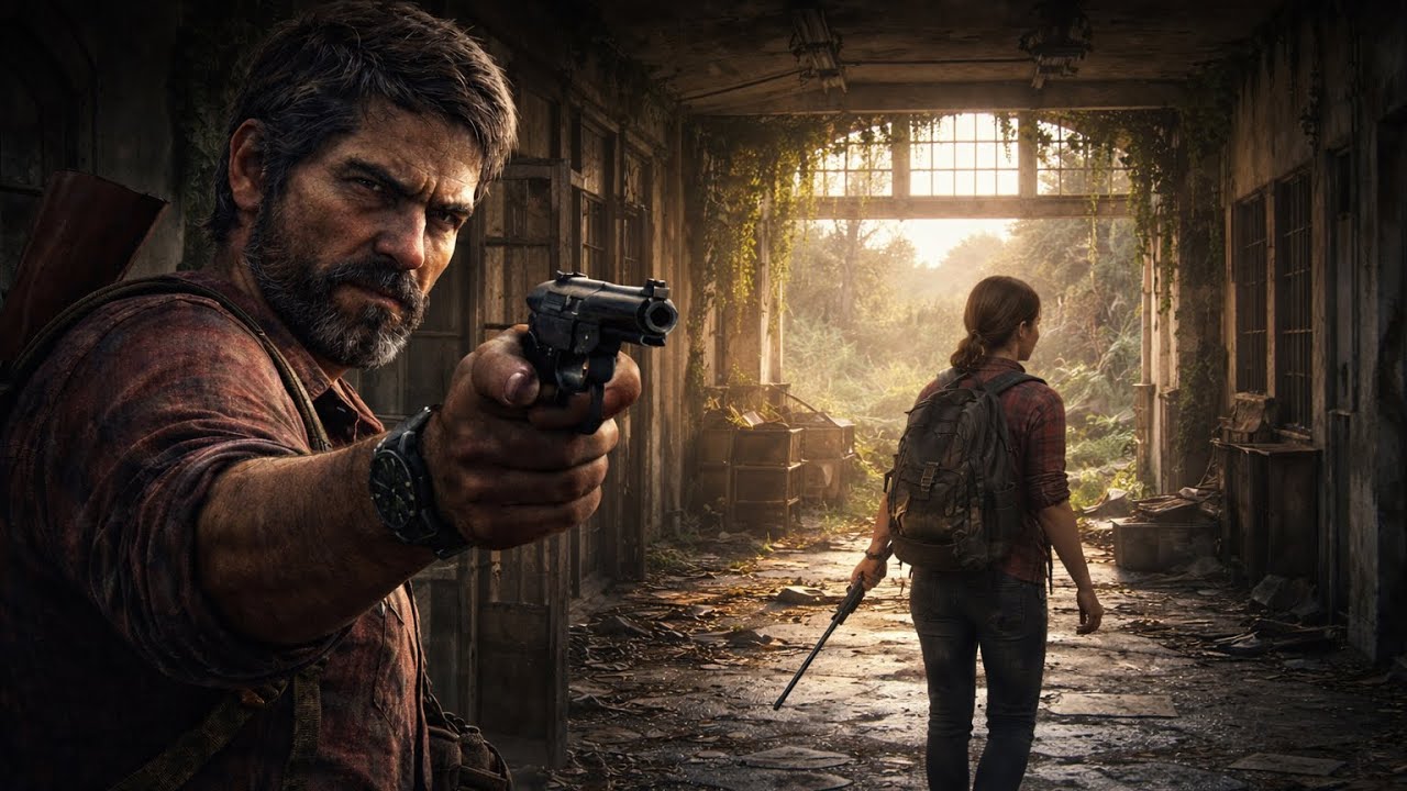 ¡El Campus Abandonado! Joel y Ellie exploran la Universidad | The Last of Us Part 1