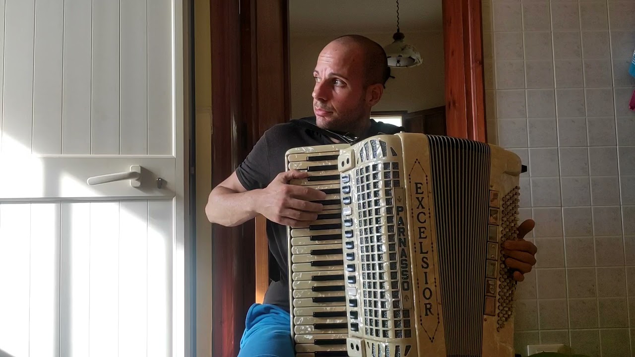 Titoli - C'era una volta il west - Once upon a time in the west - fisarmonica - Salvatore Camilleri