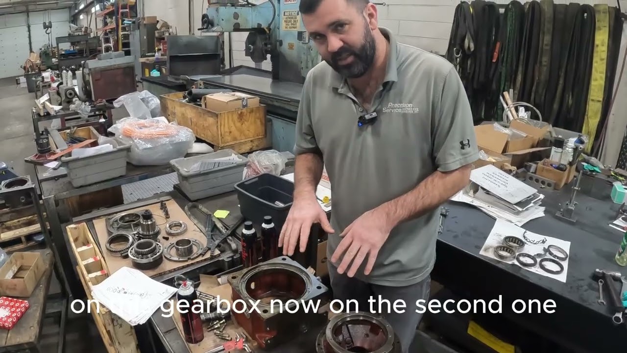 GEARBOX REPAIR