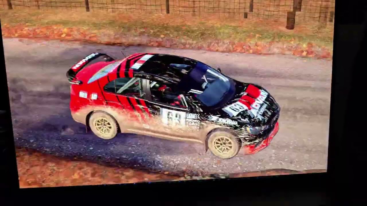 Performing a 360 Handbrake Turn in Dirt Rally 2 Like a Stunt Driver