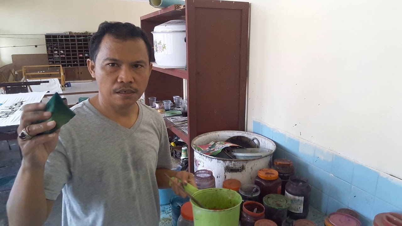 Tutorial Pewarnaan Remazol