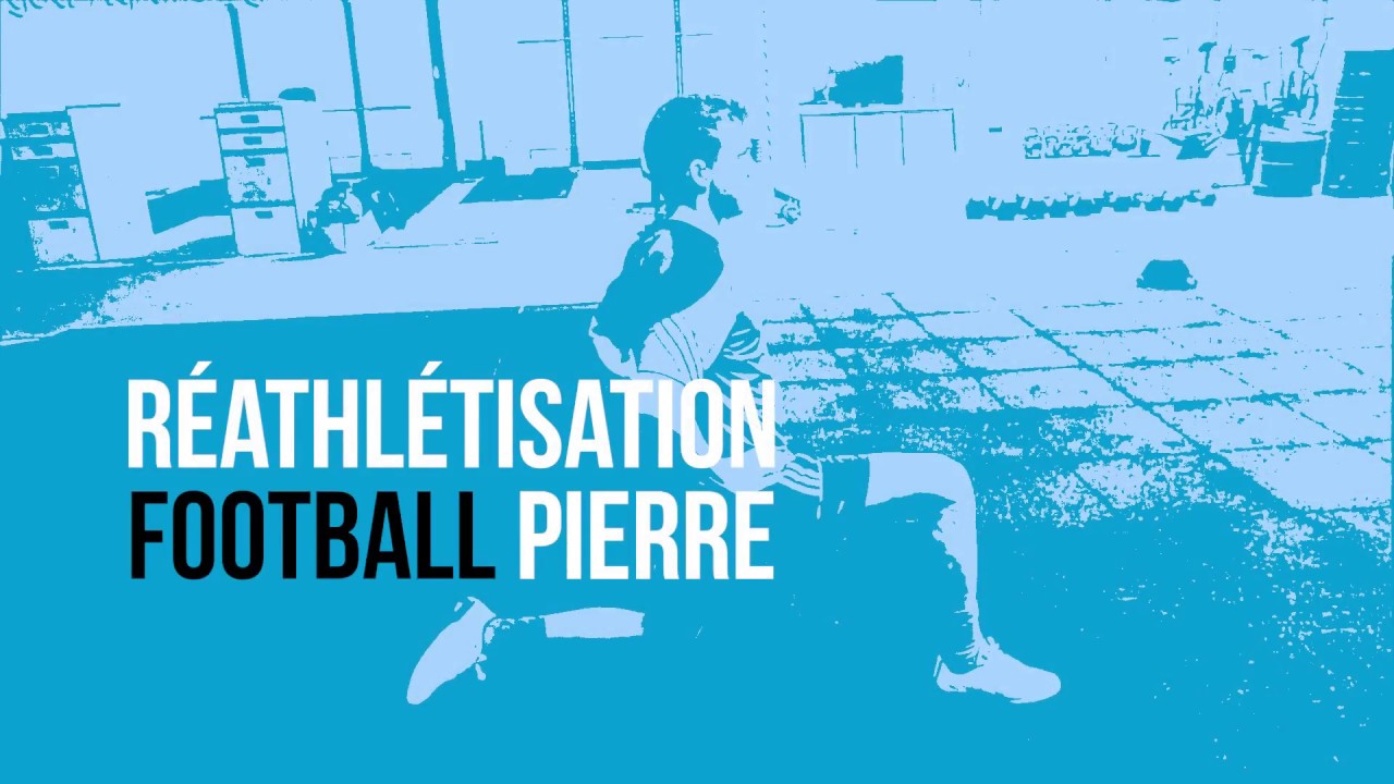 Réathlétisation LCA Football 11 sem Post-op Episode 5