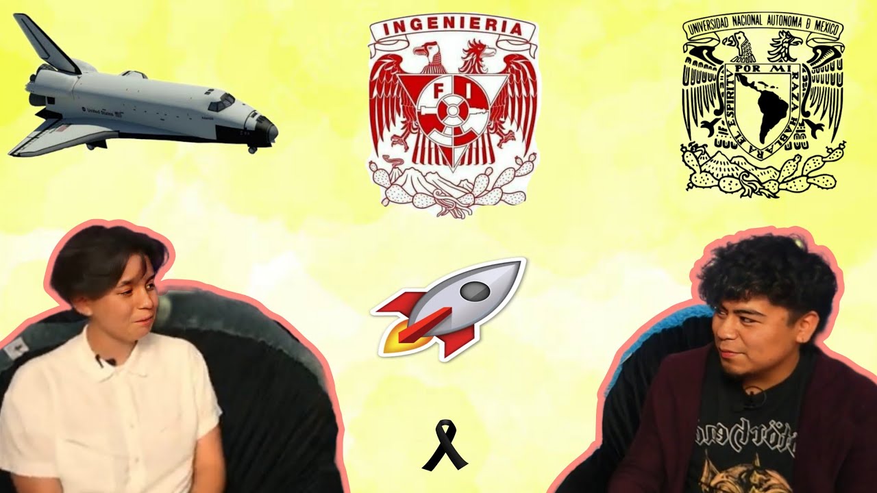 Cap. 82 Cómo es estudiar Ing. Aeroespacial en la UNAM (FI)!