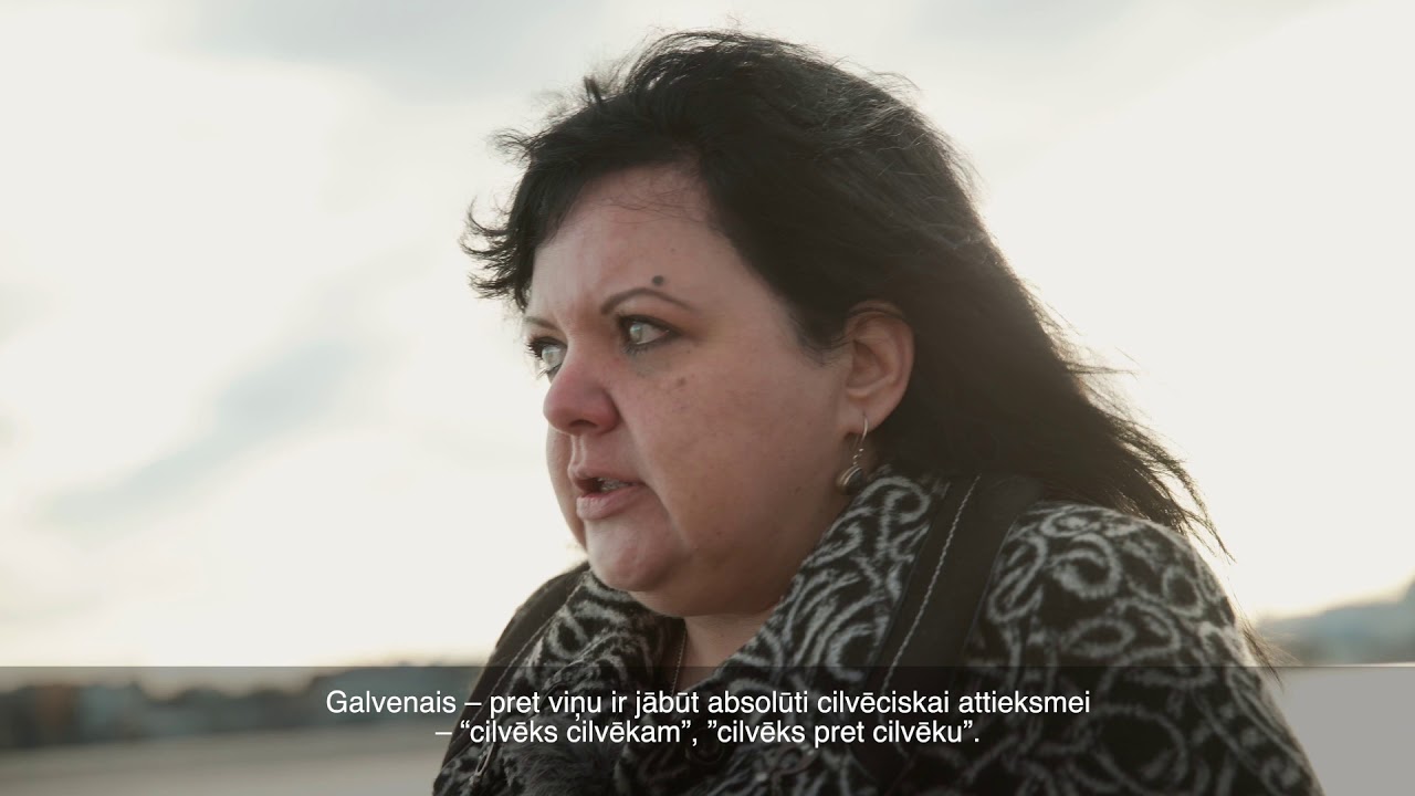 Sociālā darbinieka stāsts - Santa Ubarste