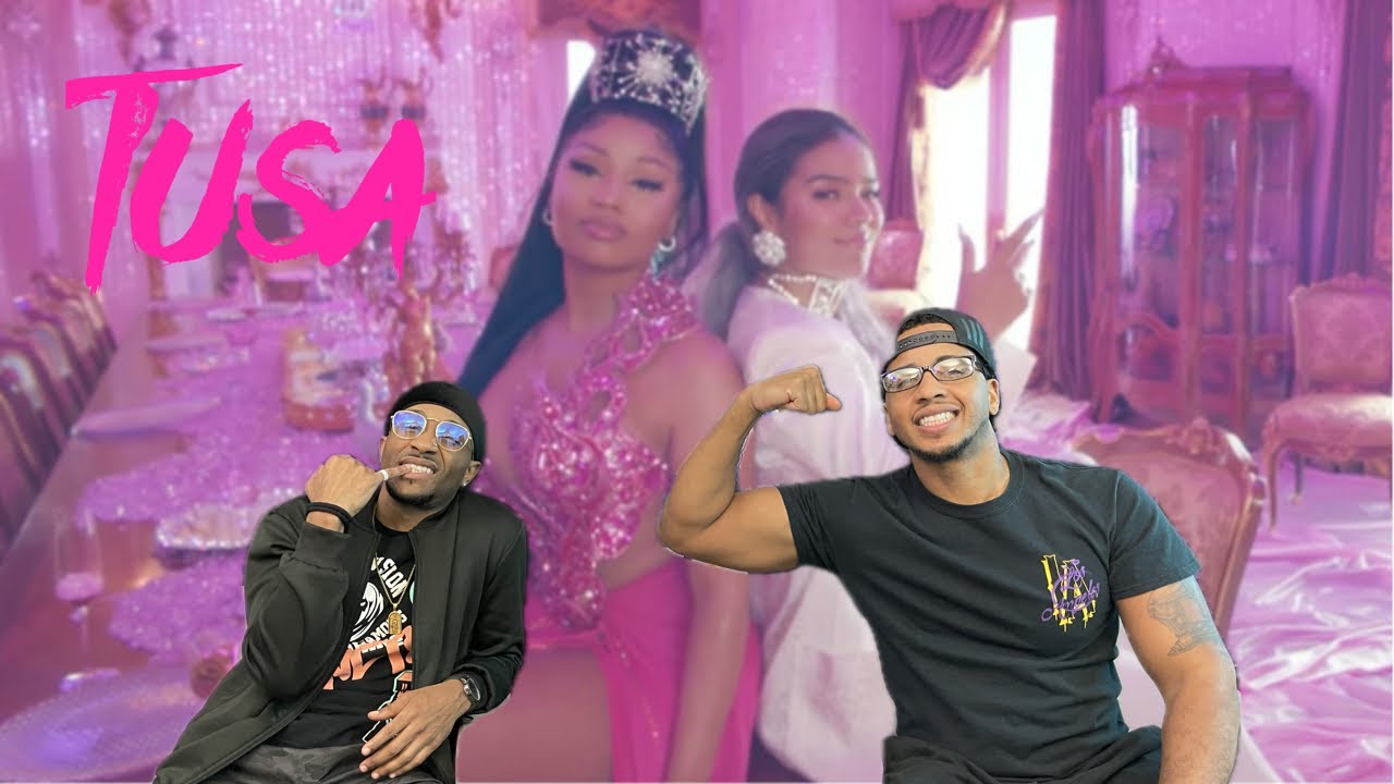 KAROL G x Nicki Minaj - Tusa  (REACTION)