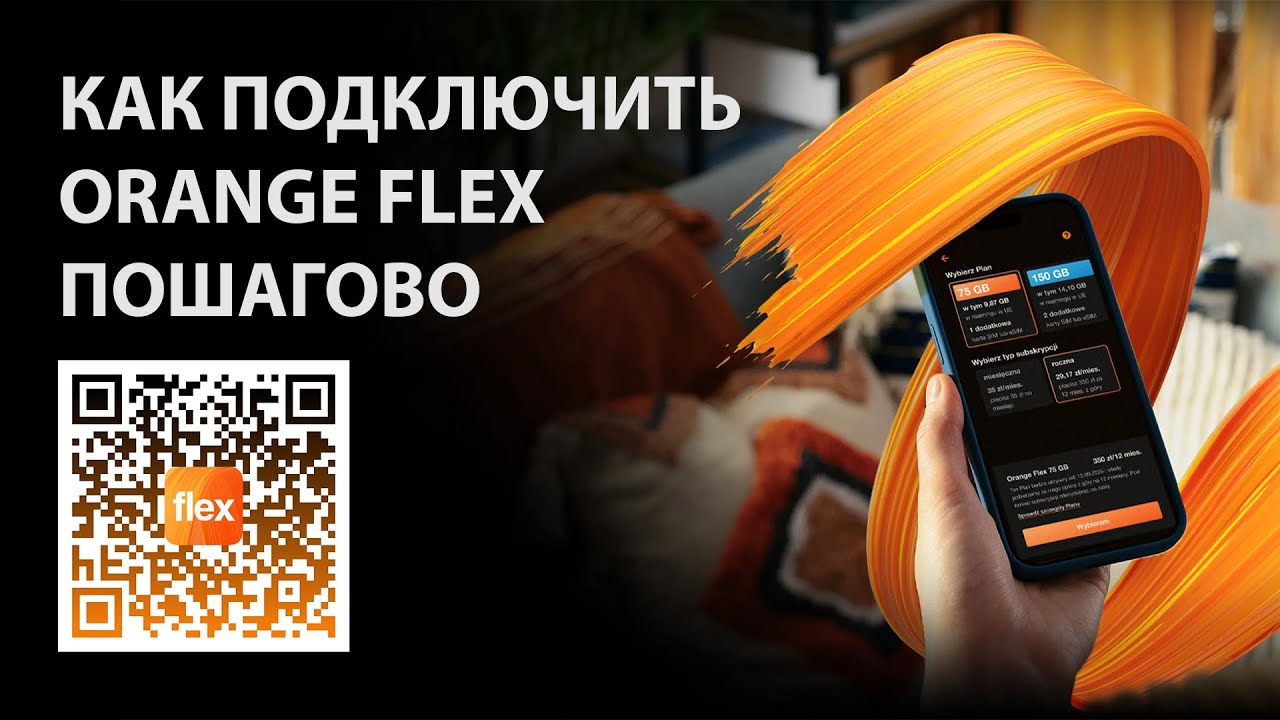 E - Karta SIM na czat GPT Orange Flex CHAT Connecting Instrukcje zdalne