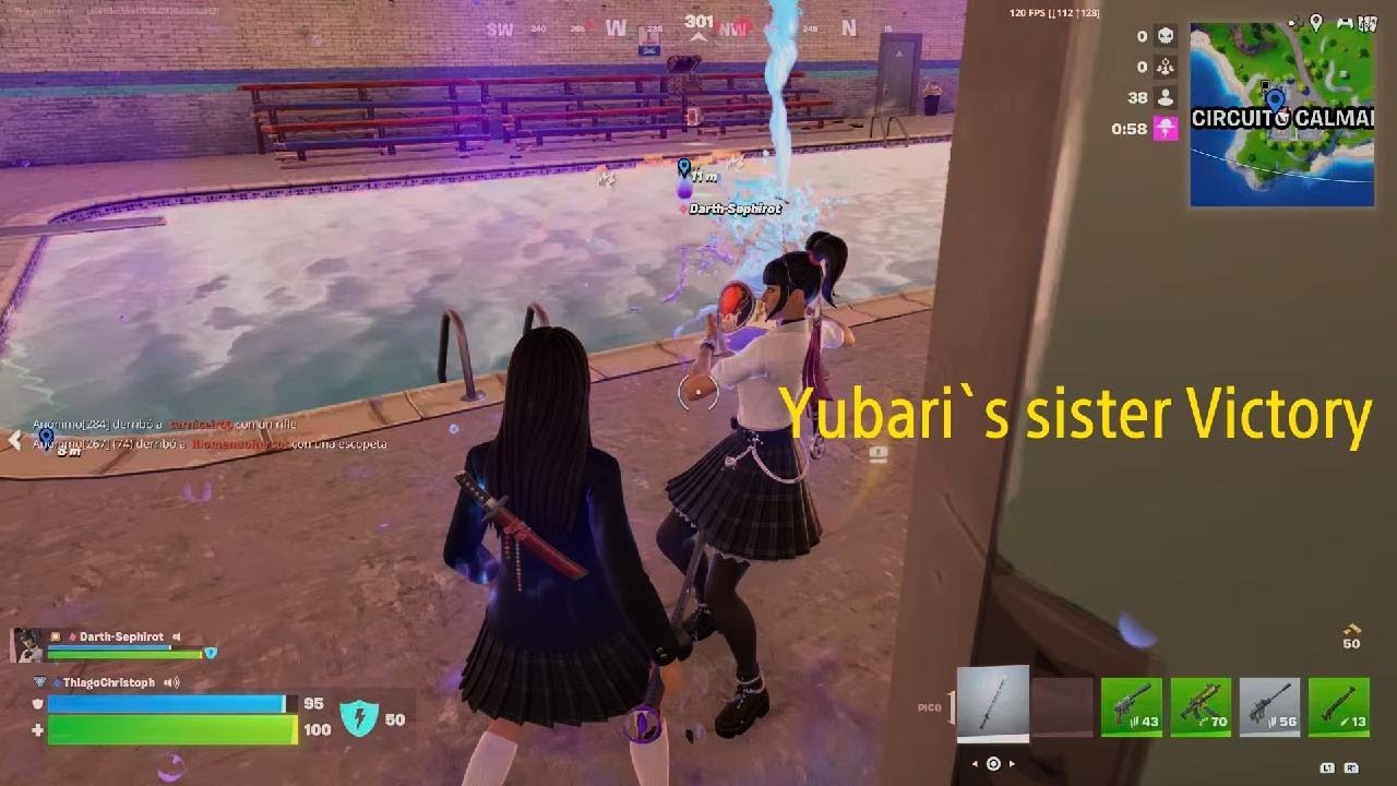 Fortnite_Yubari`s sister Victory