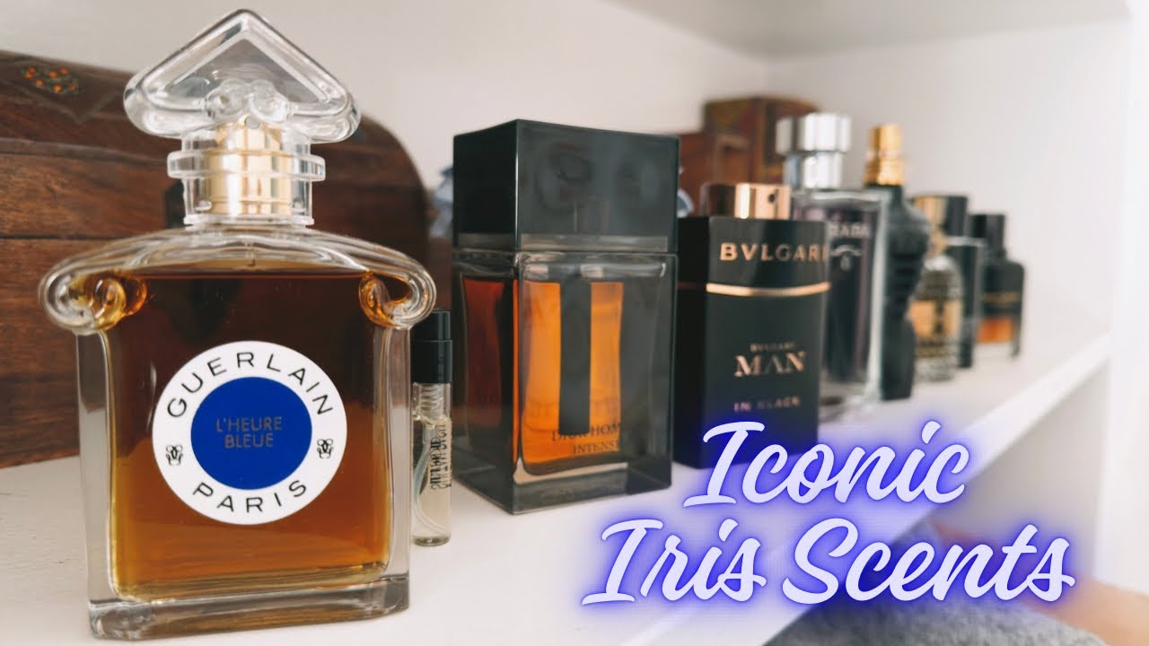 Legendary Iris Perfumes: 1912 Guerlain to 2010 Dior 😍