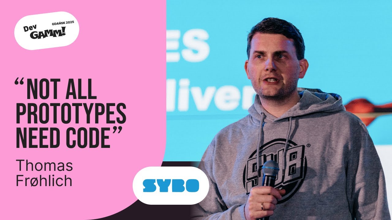 13 Years of Subway Surfers: Developing The World&rsquo;s Most Downloaded Game - Thomas Fr&oslash;hlich (SYBO)