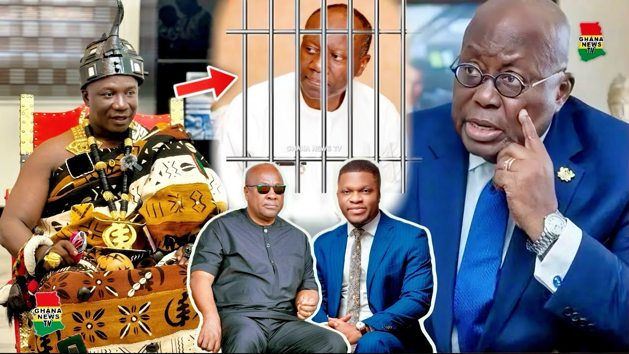 PART 2: Akufo Addo will be jailed if Ken Ofori-Atta Returns. Mahama came to save Ghana from Thievery
