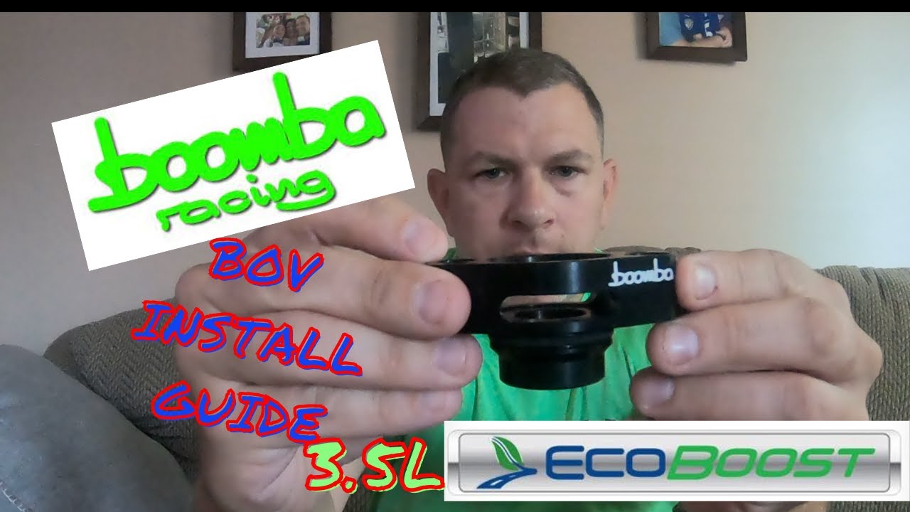Boomba Racing BOV Install Ford F150 Raptor