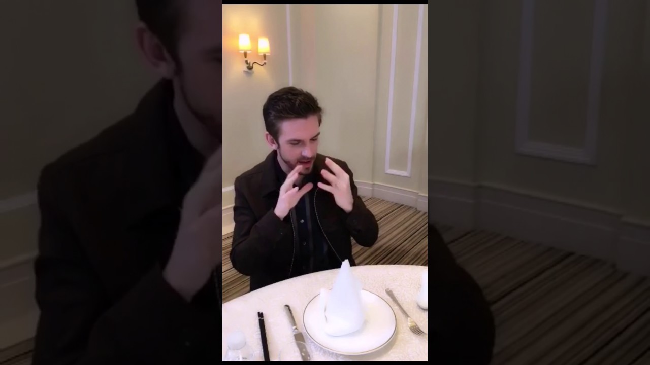 A special interview with Luke Evans and Dan Stevens Part 1 - Via 新浪娱乐 on Weibo (Feb 27,2017)