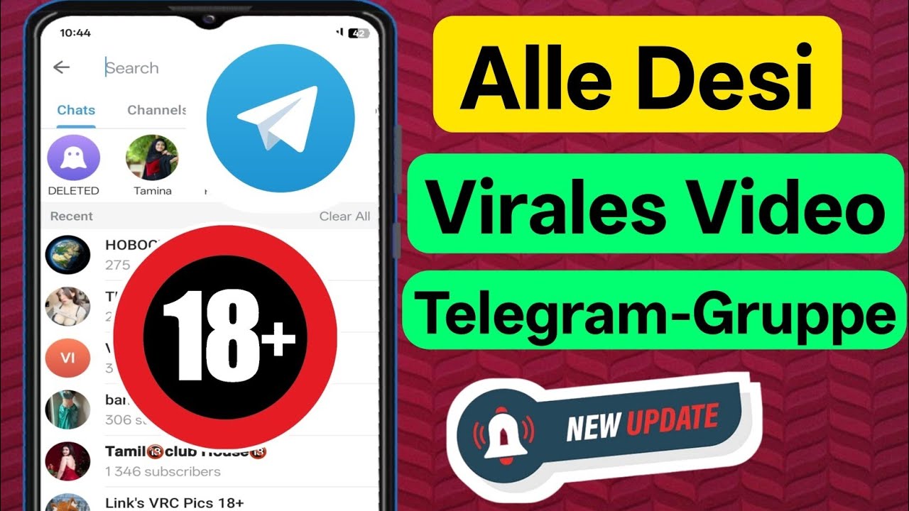 So treten Sie der Telegram-Gruppe ab 18 Jahren bei (2025) || Telegram