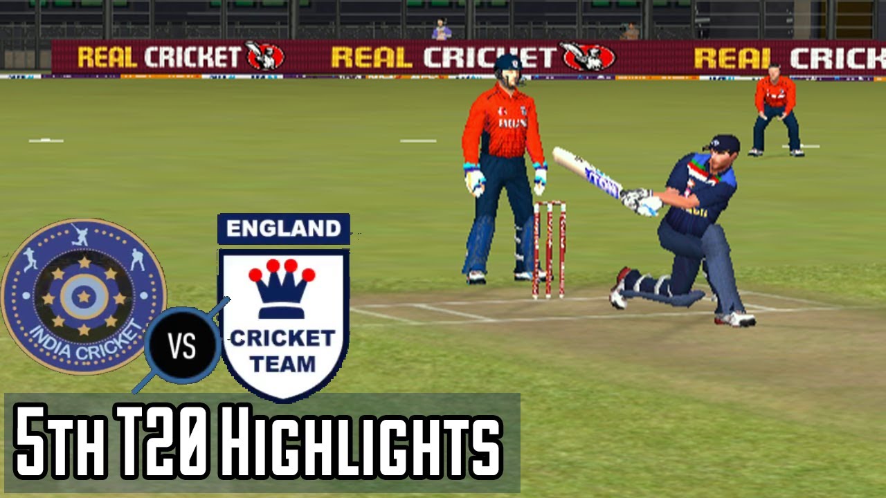 Final : India vs England | 5th T20I Highlights | 20th March 2021 - IND VS ENG | Real Cricket 20