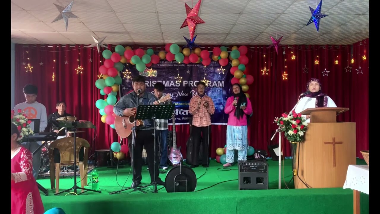 Man Yo Mandaina | | Barampur Baptist Church | | Cover song