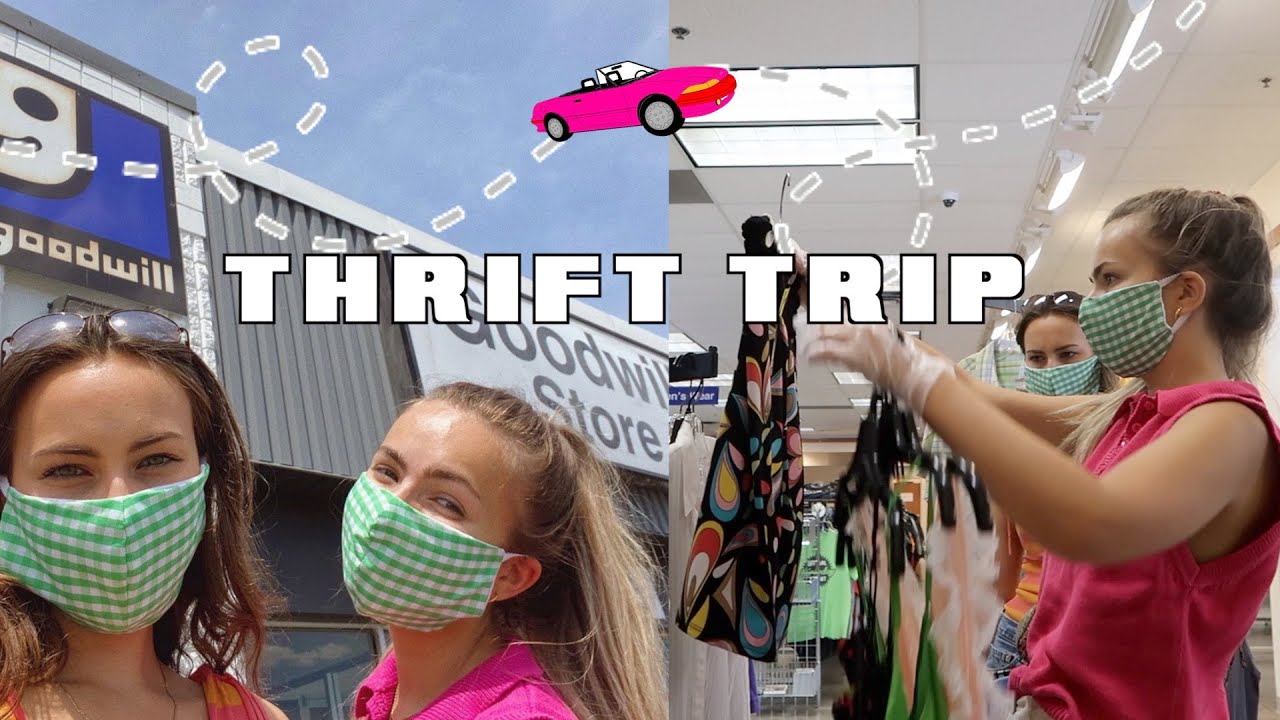 We took a road trip out of the city to THRIFT + winery pit stop ;)