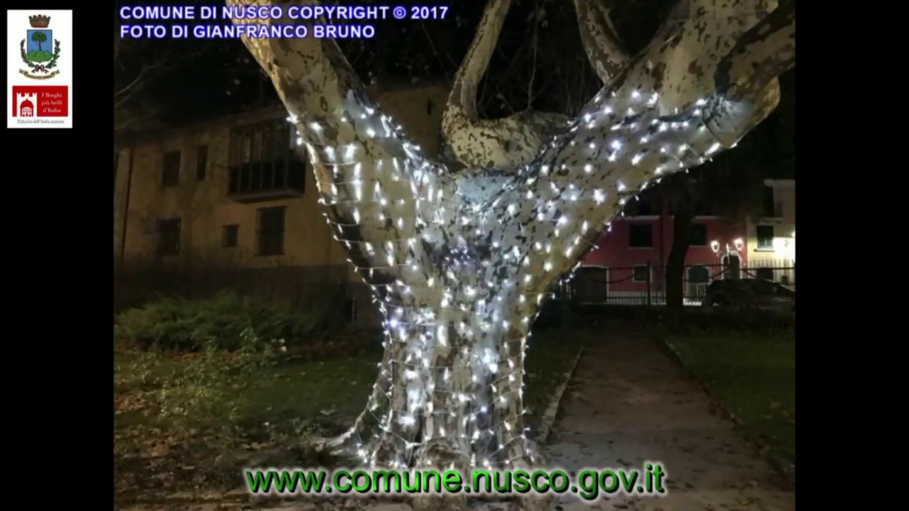 BUONE FESTE DAL COMUNE DI NUSCO