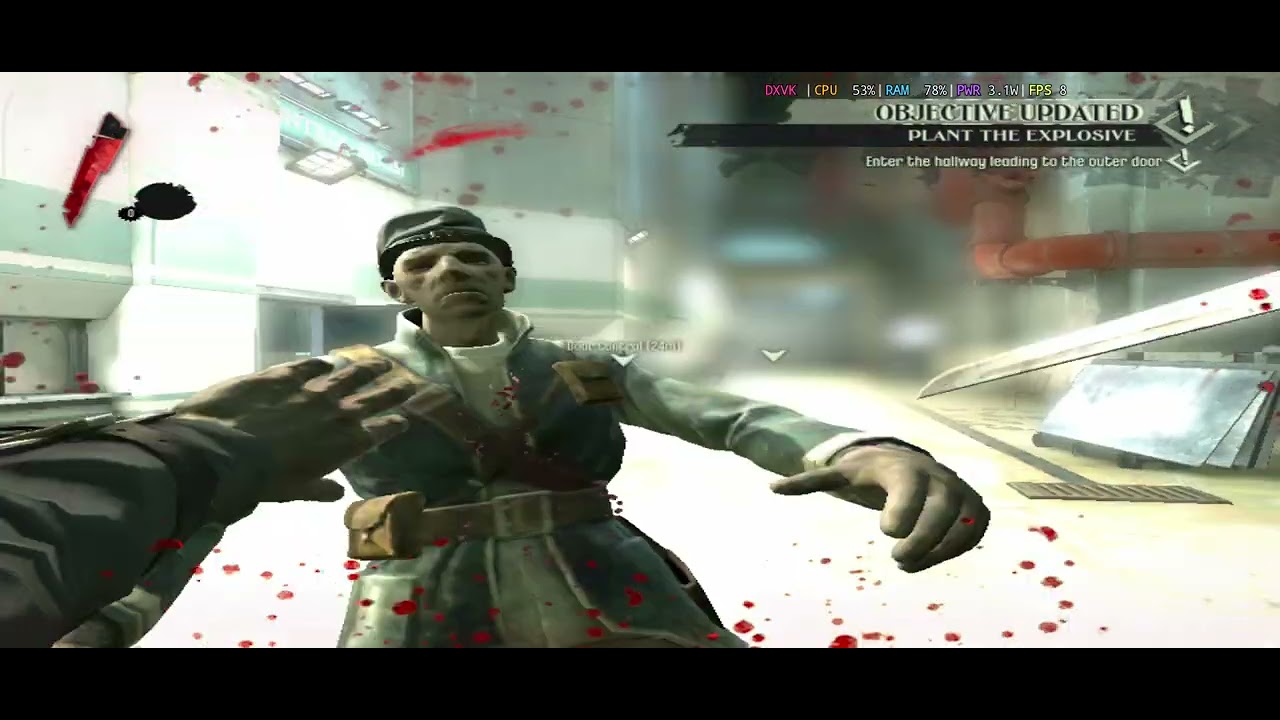 Gamehub 5.1.0 test Dishonored on poco m6 pro helio g99