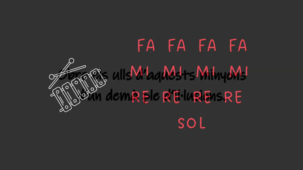 Truca el Nadal - Orff