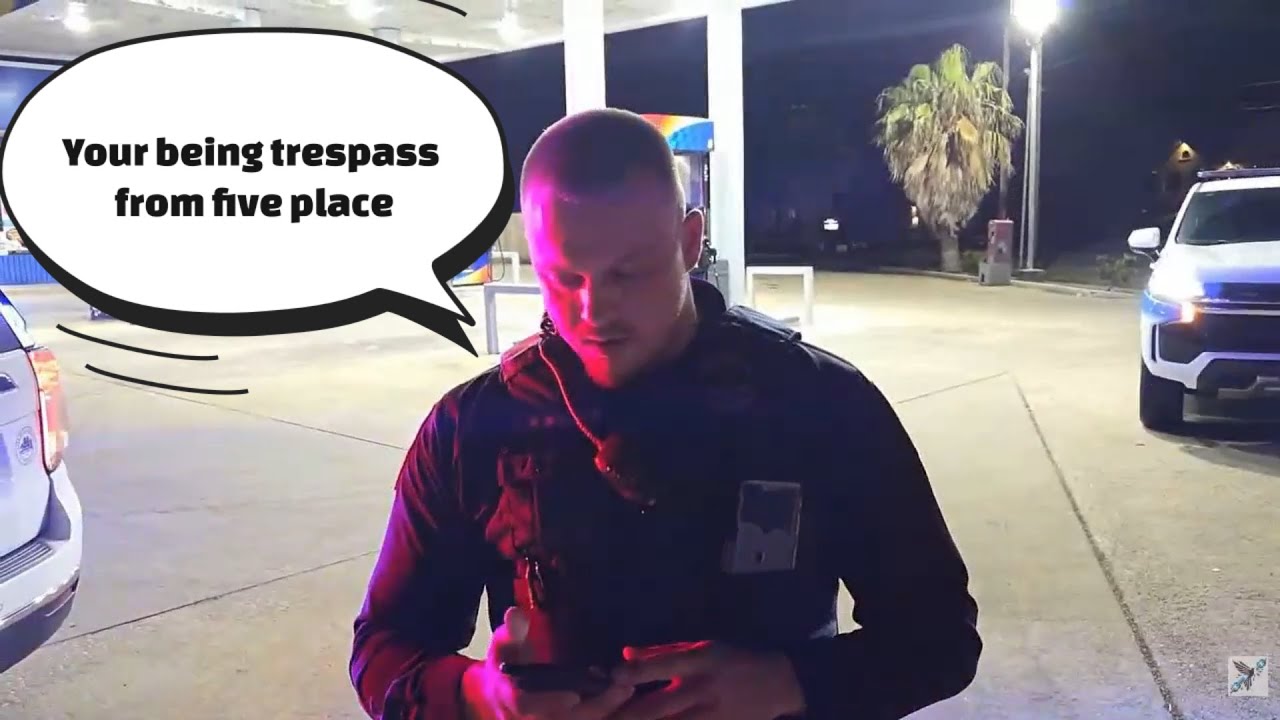 Frauditor gets trespassed from 5 place in one video