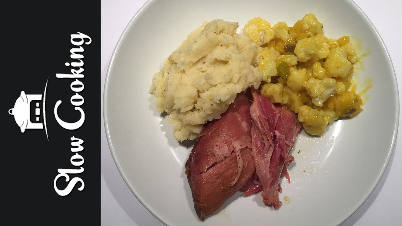 A Slow Cooker Ham Hock that's Perfect for a Sunday Roast