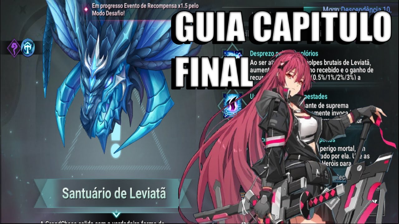 COMO FAZER O FINAL CHAPTER EXTREMO - GRANDCHASE MOBILE