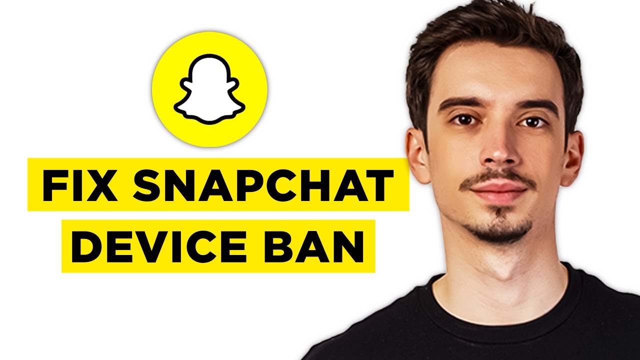 How To Fix Snapchat Device Ban (2026) - Full Guide