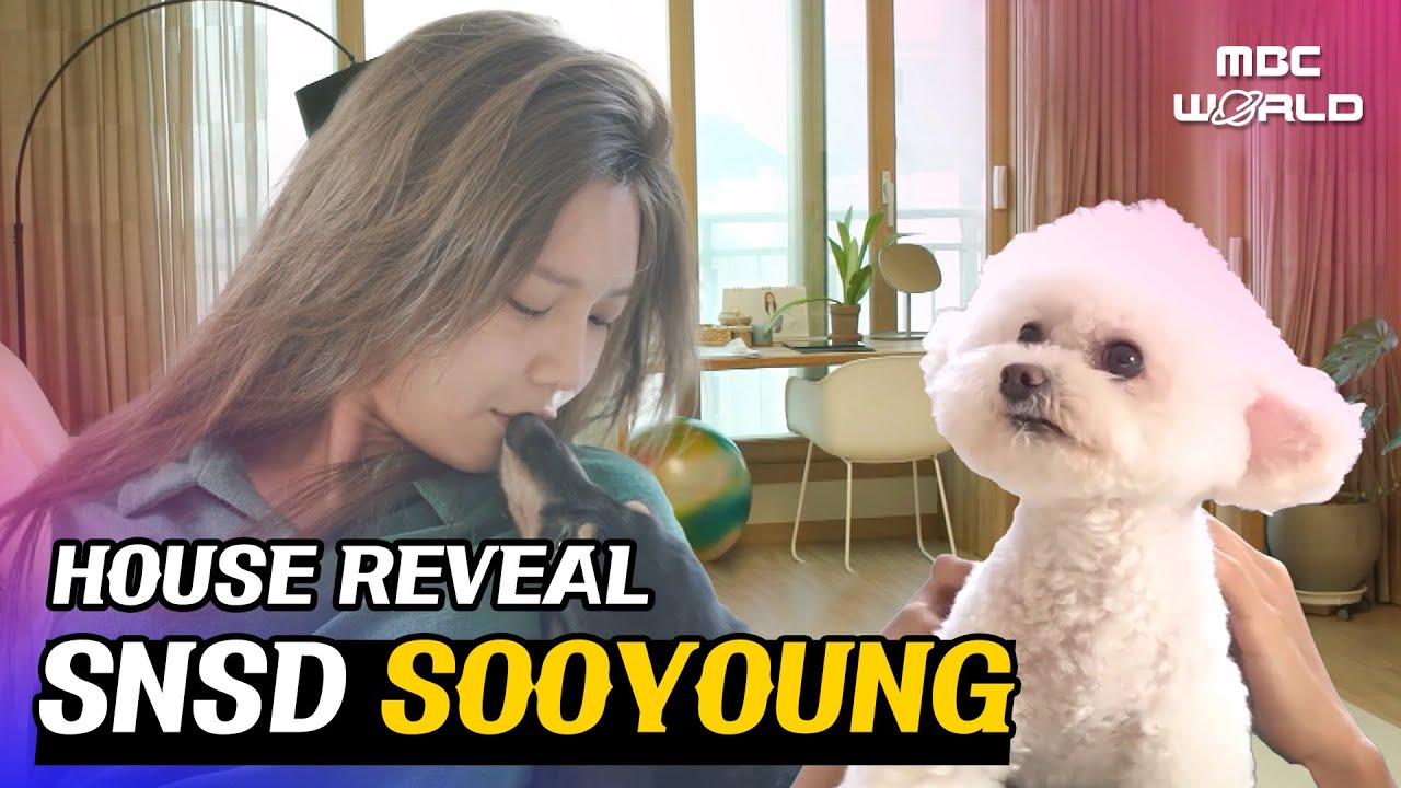 [C.C.] Girls' Generation Sooyoung‘s House revealed for the first time! #SNSD #SOOYOUNG