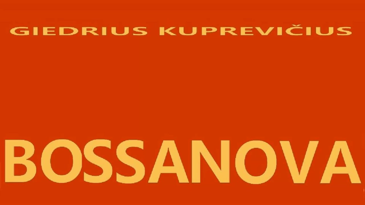 Giedrius  Kuprevičius SymphoJazzBells 2025