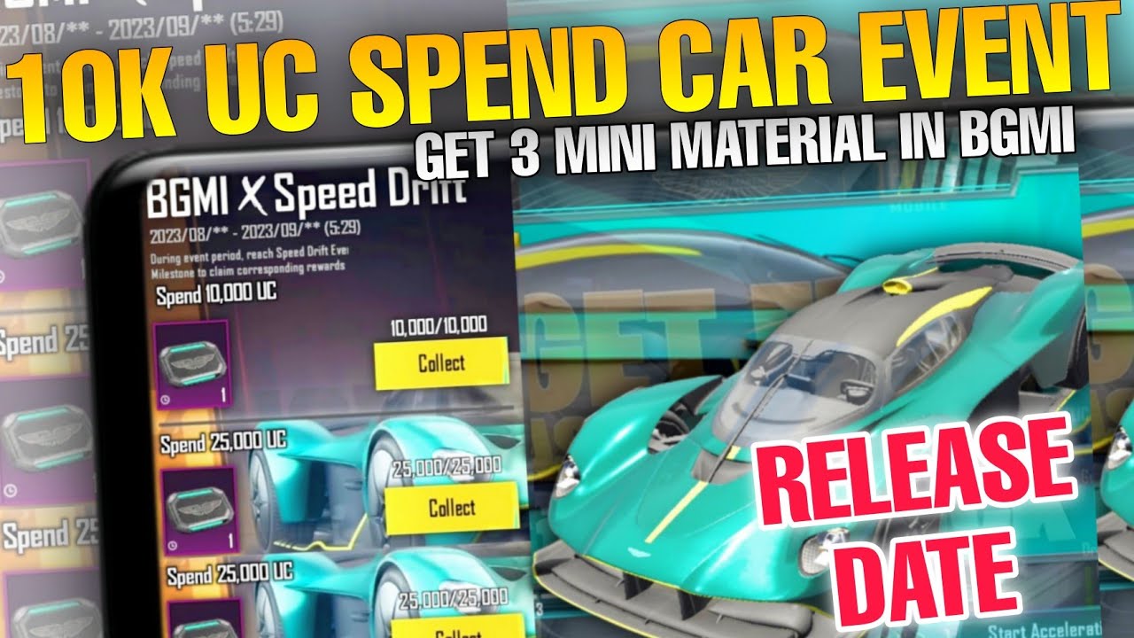 Zero Uc Spin Trick// Bgmi Super Car Astin martin release date