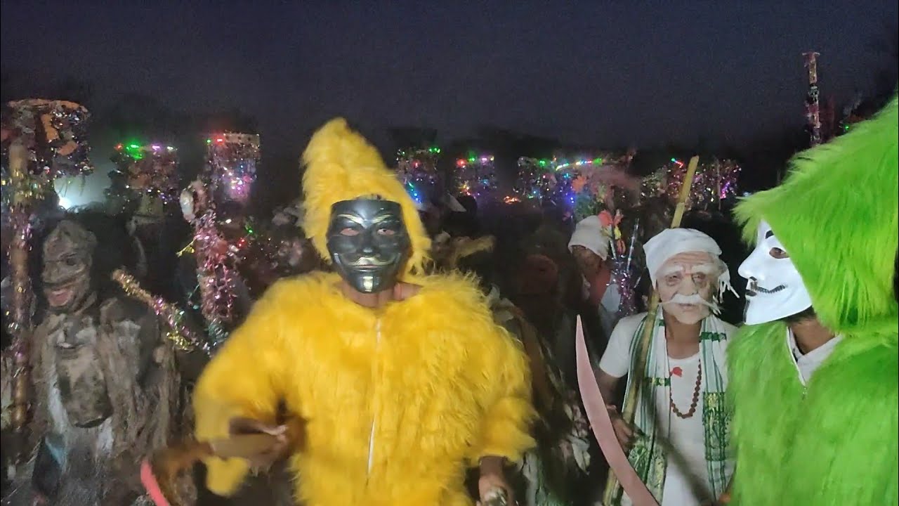 Wakner holi ger video 2025//वाकनेर होली गैर विडियो 2025//वाकनेर फैमस होली 2025