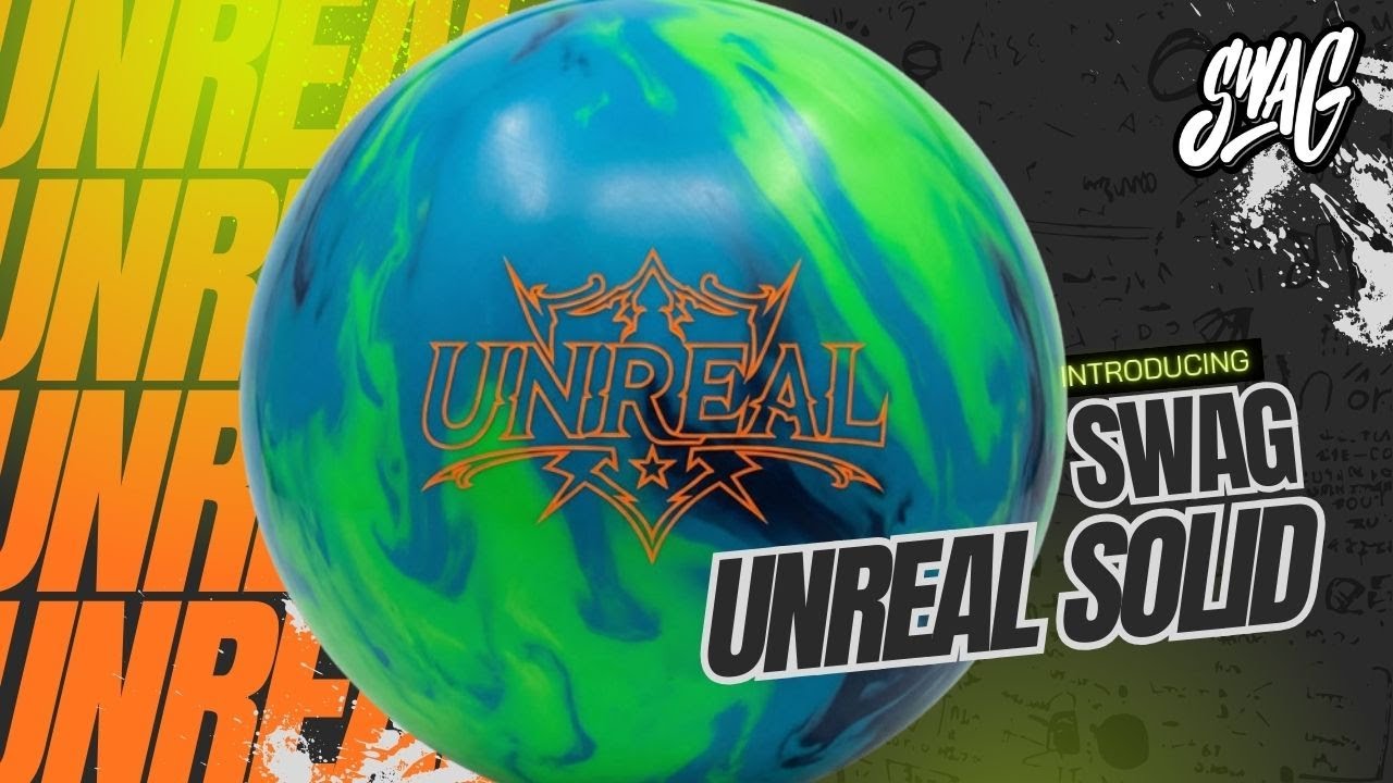 You Won&rsquo;t Believe This Hook! SWAG Unreal  Solid Bowling Ball