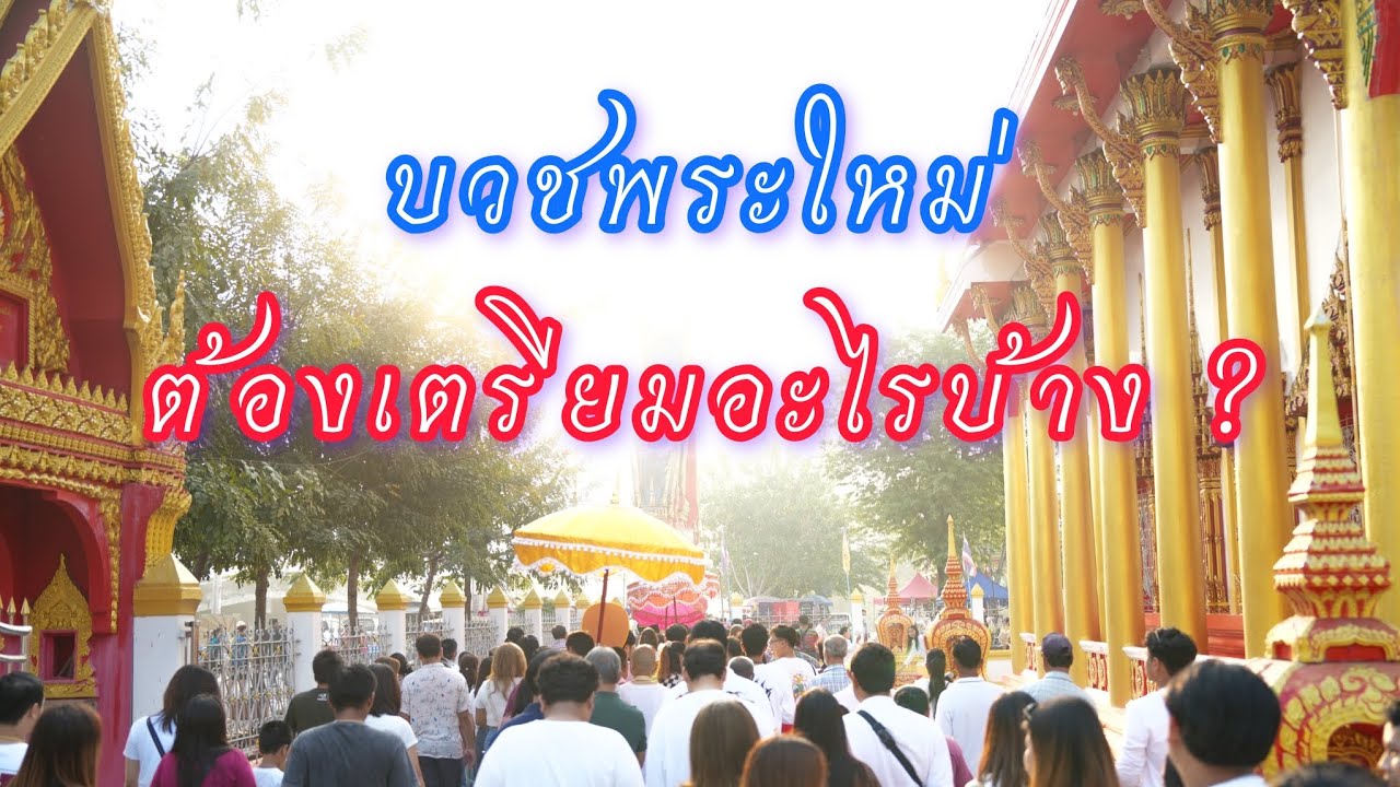 บวชพระใหม่ (ซื้อของเองทุกรายการ) ต้องเตรียมอะไรบ้าง ? EP.38 #คุณป้าพาชม by ป้าแดง