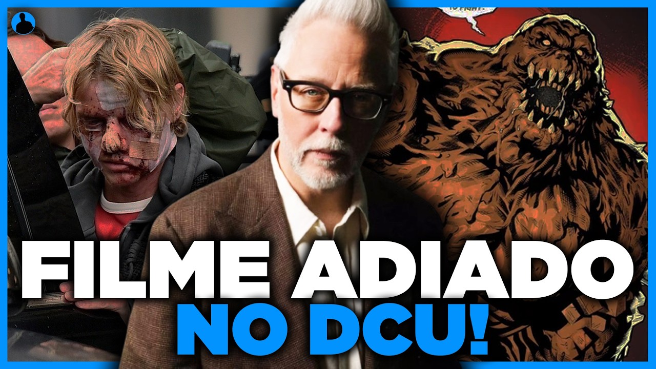 FILME ADIADO: CARA DE BARRO VAI MESMO SER LANÇADO NO DCU?? (ENTENDA)