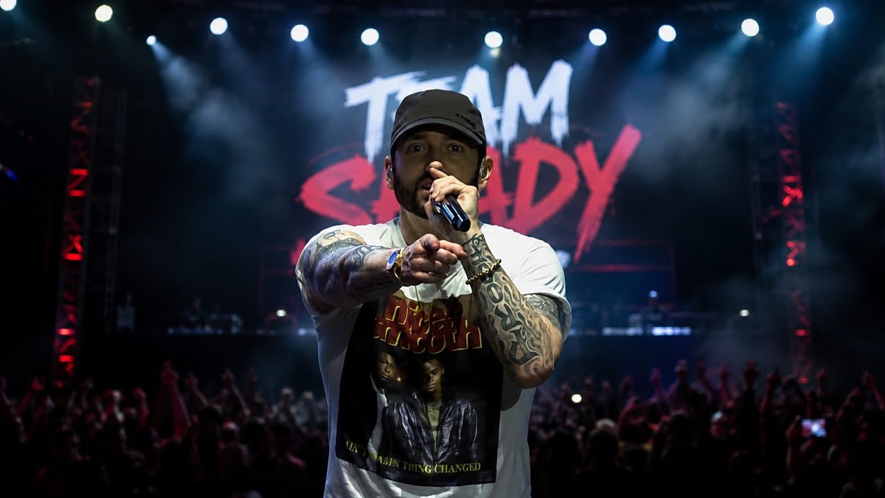 Eminem - King of Rap (music video)