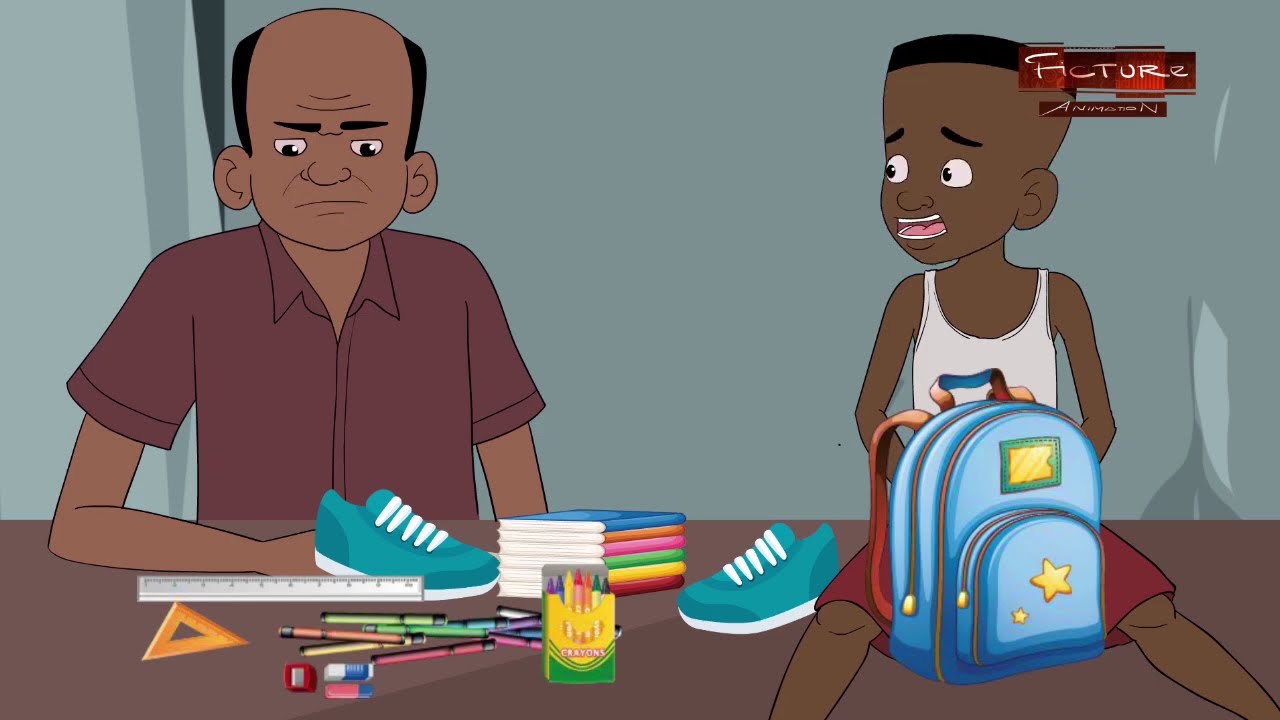 Nkuli, Jean Moyibi Na Elykia - Dessin Animé Congolais