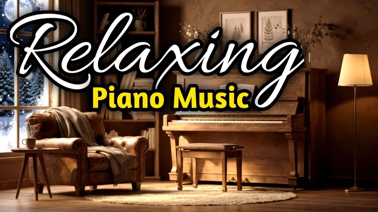 Relaxing Piano Music: Quiet Night Sky Piano for Reflection and Inner Silence, Tranquil Piano 88