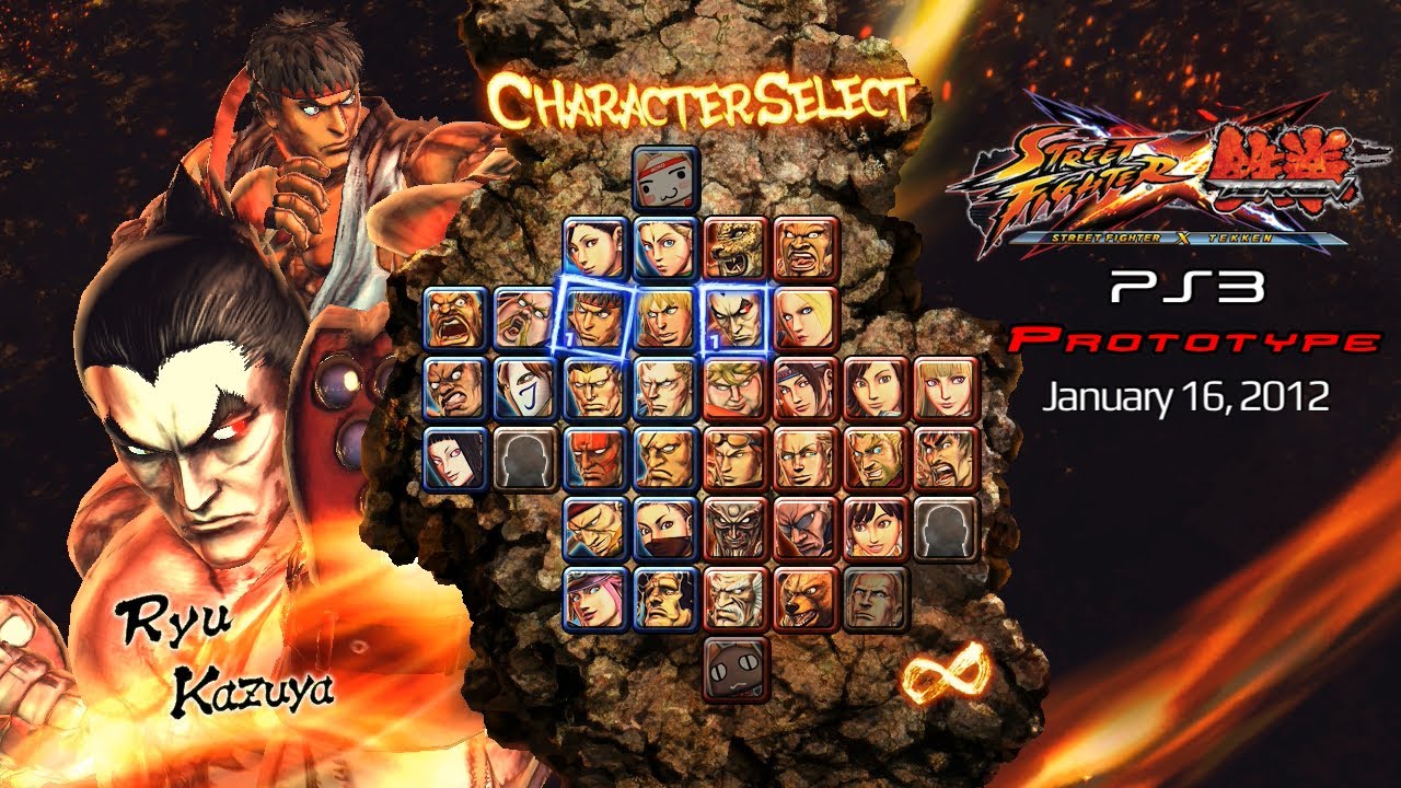 Street Fighter X Tekken (Jan 16, 2012 prototype) PS3